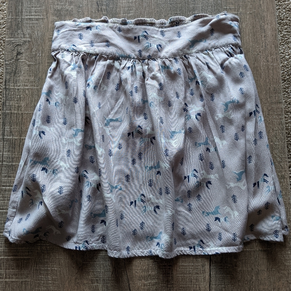 🎠Host Pick🌟 Ecote Pony Print skirt